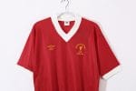 Camiseta retro Liverpool 1980/81 primera equipación — foto 9