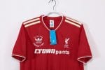 Camiseta retro del Liverpool de la temporada 1986/87, primera equipación, con el parche de la FA Cup Final 1986. — foto 5