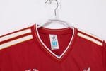 Camiseta retro del Liverpool de la temporada 1986/87, primera equipación, con el parche de la FA Cup Final 1986. — foto 8