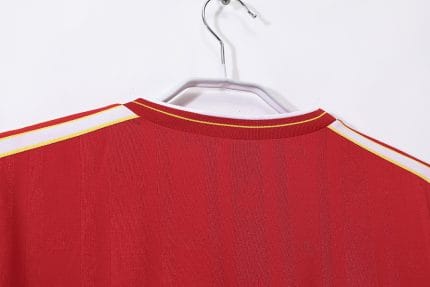 Camiseta retro Liverpool 1986/87 primera equipación manga larga — foto 2