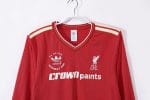 Camiseta retro Liverpool 1986/87 primera equipación manga larga — foto 7