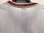 Camiseta retro Liverpool 1986-1987 tercera equipación blanca Crown Paints con escudo de doblete. — foto 2