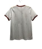 Camiseta retro Liverpool 1986-1987 tercera equipación blanca Crown Paints con escudo de doblete. — foto 5
