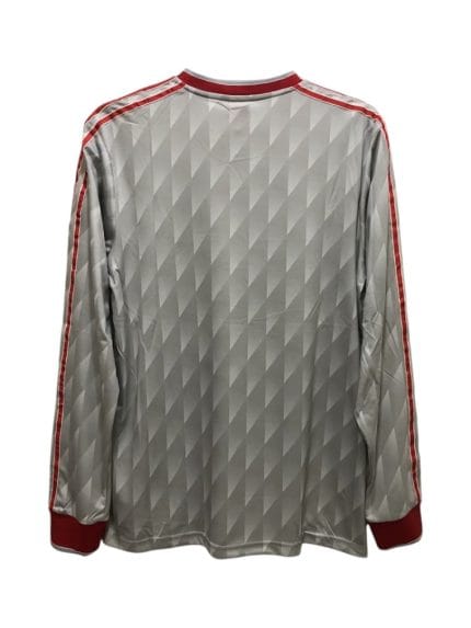 Camiseta retro Liverpool 1989/91 segunda equipación manga larga — foto 2