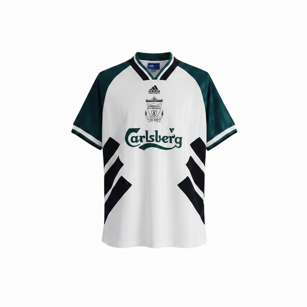 camiseta retro liverpool 1990-1995 segunda equipacion camiseta retro liverpool 1990-1995 segunda equipacion