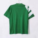 Camiseta retro Liverpool 1991/92 segunda equipación verde — foto 3
