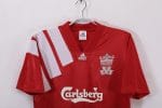 Camiseta retro Liverpool 1992/93 primera equipación — foto 5