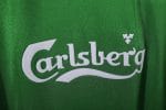 Camiseta retro Liverpool 1992/93 segunda equipación verde — foto 7