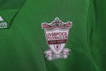 Camiseta retro Liverpool 1992/93 segunda equipación verde — foto 8