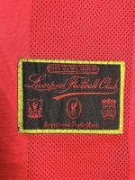 Camiseta retro Liverpool 1995/96 primera equipación manga larga — foto 6