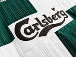 Camiseta retro Liverpool 1995/96 segunda equipación — foto 6