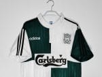 Camiseta retro Liverpool 1995/96 segunda equipación — foto 10