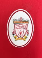 Camiseta retro del Liverpool FC de la temporada 1996/97, primera equipación, manga larga. — foto 5