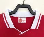 Camiseta retro del Liverpool FC de la temporada 1996/97, primera equipación, manga larga. — foto 6