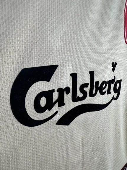 Camiseta retro Liverpool 1996/97 segunda equipación manga larga — foto 2