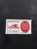 Camiseta retro Liverpool 1996/97 tercera equipación negra — foto 2