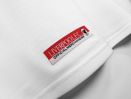 Camiseta retro Liverpool 1998-1999 segunda equipación blanca — foto 2