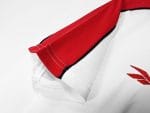 Camiseta retro Liverpool 1998-1999 segunda equipación blanca — foto 12