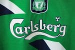 Camiseta retro Liverpool 1999/00 segunda equipación verde — foto 8