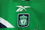 Camiseta retro Liverpool 1999/00 segunda equipación verde — foto 9