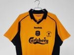 Camiseta retro Liverpool 2000/01 segunda equipación — foto 10