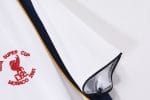Camiseta retro Liverpool 2001/02 segunda equipación blanca — foto 4
