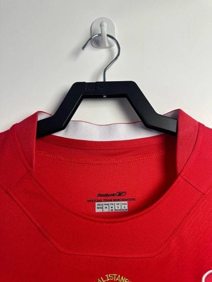Camiseta retro Liverpool 2004/05 primera equipación manga larga — foto 2