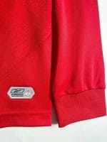Camiseta retro Liverpool 2004/05 primera equipación manga larga — foto 7