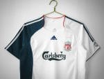 Camiseta retro del Liverpool, segunda equipación de la temporada 2006/08. — foto 12