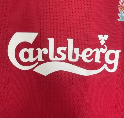 Camiseta retro Liverpool 2008/09 primera equipación — foto 2