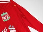 Camiseta retro Liverpool 2010/11 primera equipación manga larga — foto 7