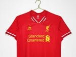Camiseta retro Liverpool 2013/14 primera equipación. — foto 5