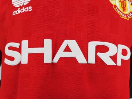 Camiseta retro Manchester United 1988/90 Primera Equipación — foto 2