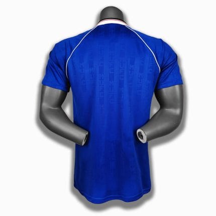 Camiseta retro Manchester United 1988/90 tercera equipación azul — foto 2