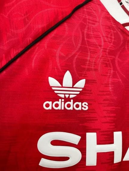 Camiseta retro Manchester United 1990/92 Primera Equipación — foto 2
