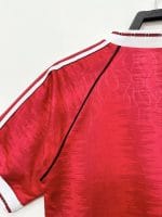 Camiseta retro Manchester United 1990/92 Primera Equipación — foto 4