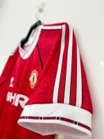 Camiseta retro Manchester United 1990/92 Primera Equipación — foto 7