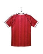 Camiseta retro Manchester United 1990/92 Primera Equipación — foto 9