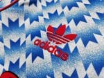 Camiseta retro Manchester United 1990/92 segunda equipación manga larga — foto 5