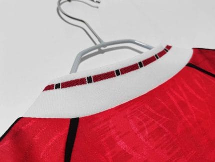 Camiseta retro Manchester United 1991/92 Primera Equipación — foto 2