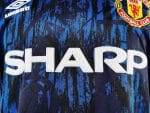 Camiseta retro Manchester United 1992/93 segunda equipación — foto 5