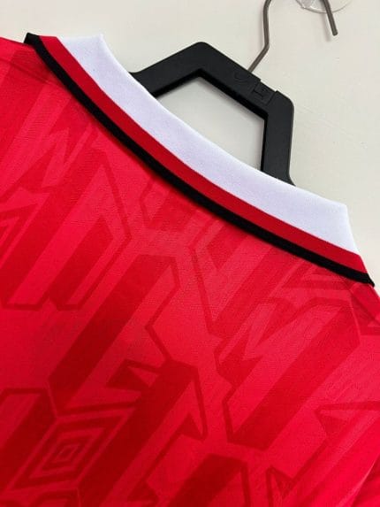 Camiseta retro Manchester United 1992/94 Primera Equipación manga larga — foto 2