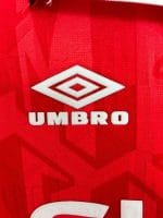 Camiseta retro Manchester United 1992/94 Primera Equipación manga larga — foto 4