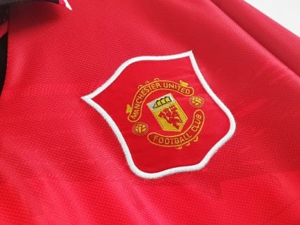 Camiseta retro Manchester United 1994/96 primera equipación manga larga — foto 2