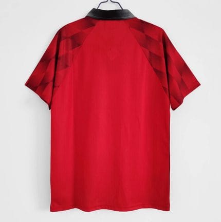 Camiseta retro Manchester United 1996/97 primera equipación — foto 2