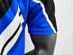 Camiseta retro Manchester United 1996/98 tercera equipación azul — foto 3