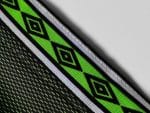Camiseta retro de portero Manchester United 1998/99 verde manga larga. — foto 5