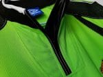 Camiseta retro de portero Manchester United 1998/99 verde manga larga. — foto 9