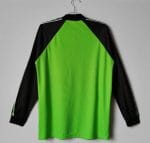 Camiseta retro de portero Manchester United 1998/99 verde manga larga. — foto 11