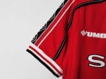 Camiseta retro Manchester United 1998/99 primera equipación — foto 6